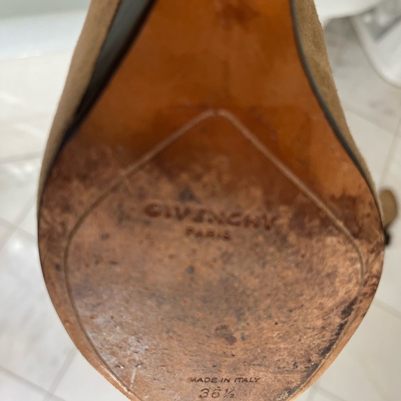 Designer boots 4 inch heels - Picture 6 of 9